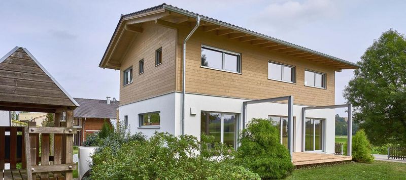 Naturhaus Referenzhaus CASA VITA Sonnleitner Holzhausbau
