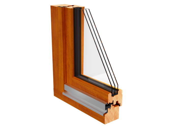 casafino 1ONE Fenster-Elemente (Holz), Fenster und Ausstattung, casafino 1ONE, 