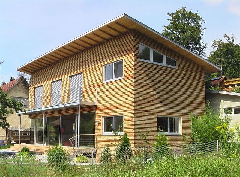  Holz-Lehm-Haus Stoerk Kinskofer Holzhaus