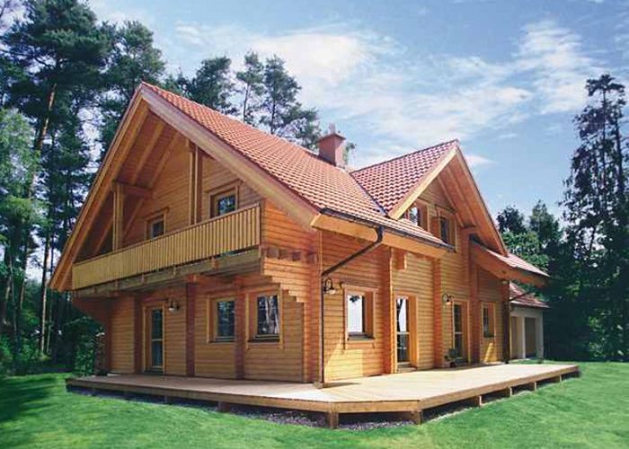 Haus Gerstner, SKANDIMA® Holzhäuser