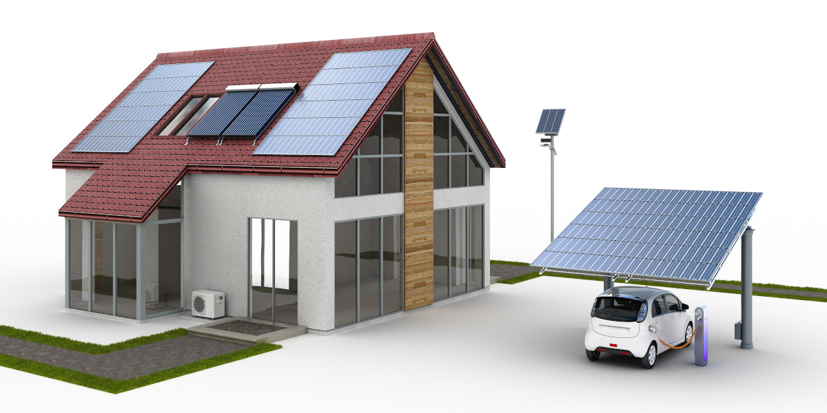 Energiesparen durch z.B. Solaranlagen. Foto:stock.adobe.com