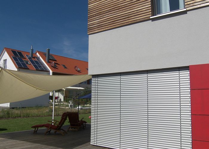 Holz-Lehm-Haus Hutterer, Kinskofer Holzhaus