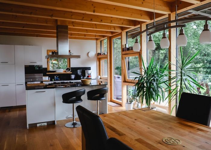 Holz-Lehm-Haus Simon, Kinskofer Holzhaus