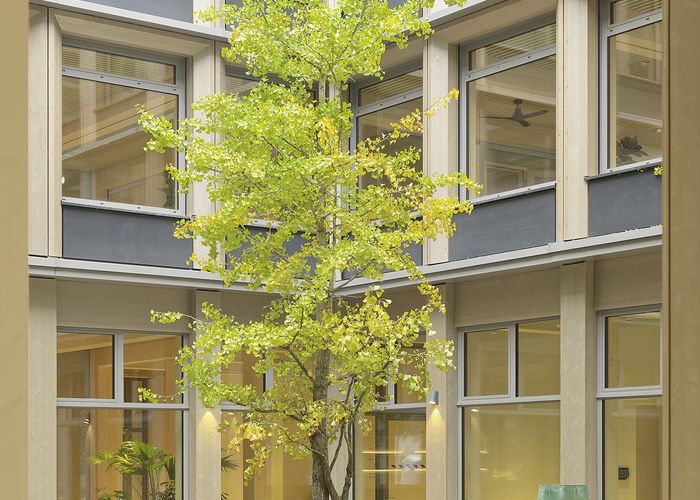 Bürogebäude ZERO., BS Holzmodulbau