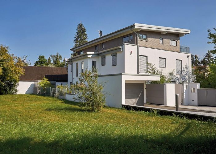 Mehrfamilienhaus Brunnthal, Sonnleitner Holzhausbau