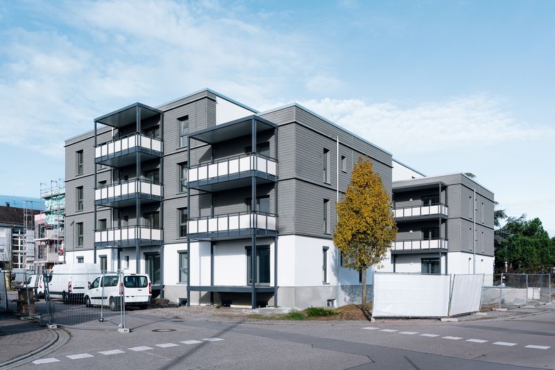  Serielles Bauen in Kronau B&O Bau