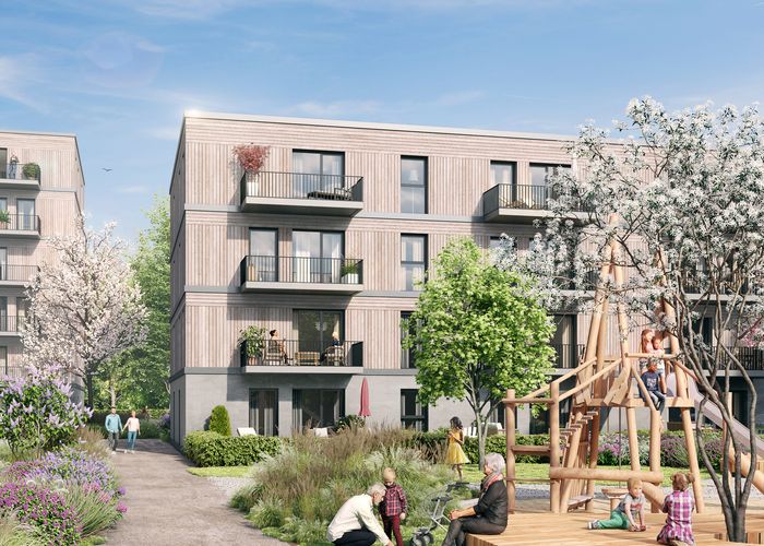 Gebäudekonzept re:sponz, Garbe Immobilien-Projekte