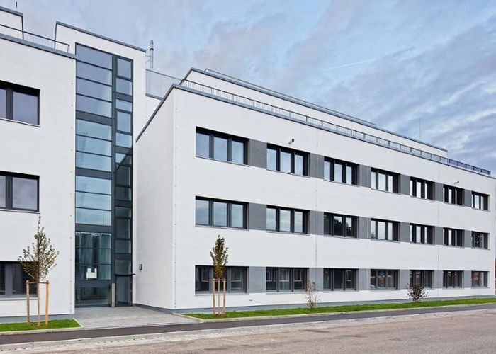 Bürokomplex Neusäß, BS Holzmodulbau