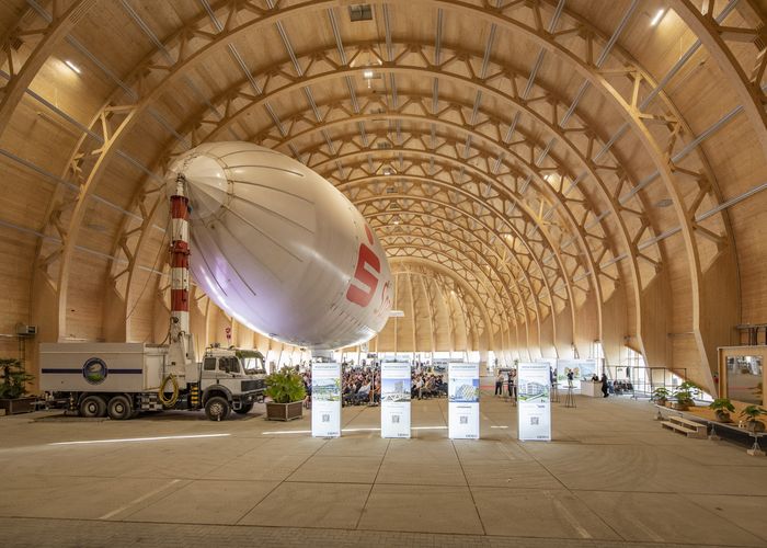 Luftschiffhangar Mülheim, DERIX-Gruppe