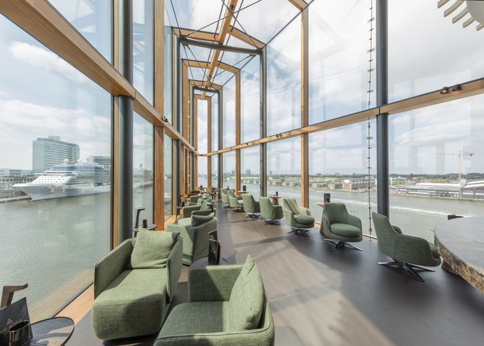 Hotel Jakarta in Amsterdam, DERIX-Gruppe