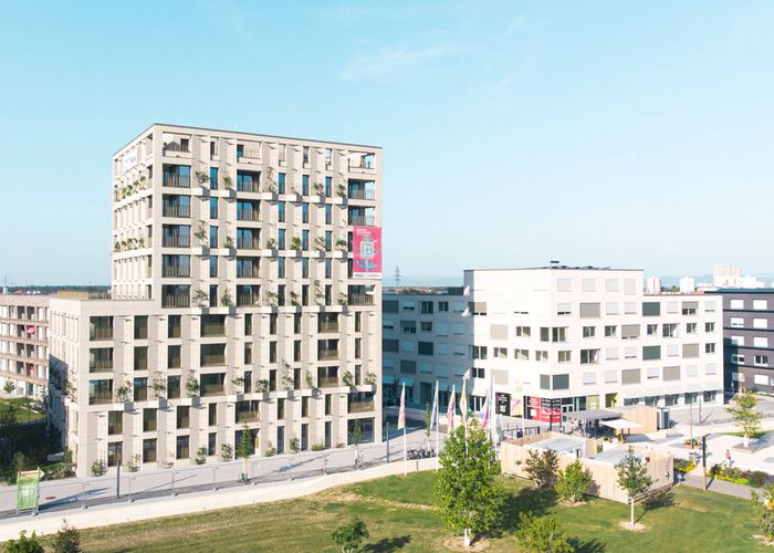 Hochpunkt Spinelli, bauart Beratende Ingenieure