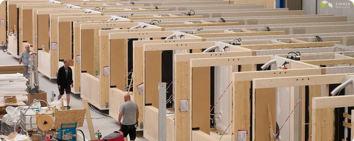Holzbau Jobs von Timber Homes