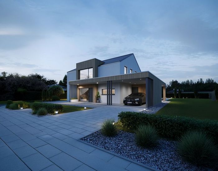 KAMPA Fertighaus Concept 2
