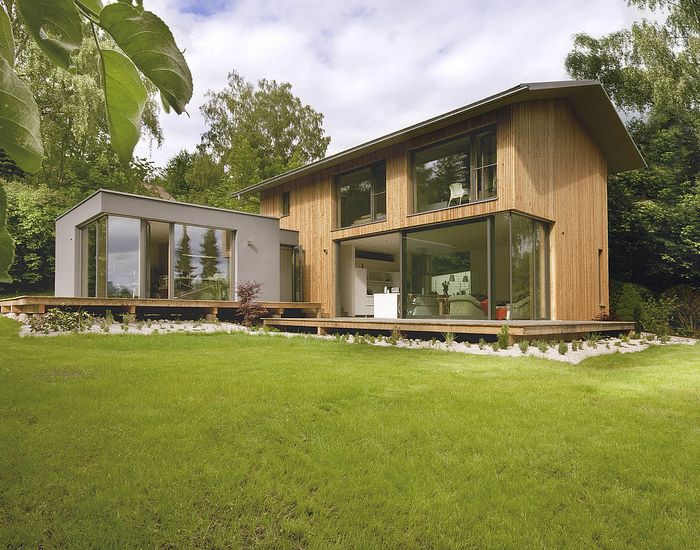 Holz-Lehm-Haus Eisner