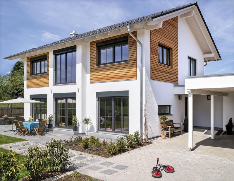 Landhaus Haus Glonn Regnauer Hausbau