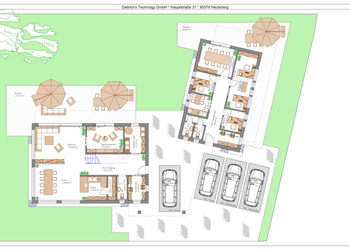 PDF Ansicht, Dietrich‘s PlanerSuite, Dietrich's Technology, 