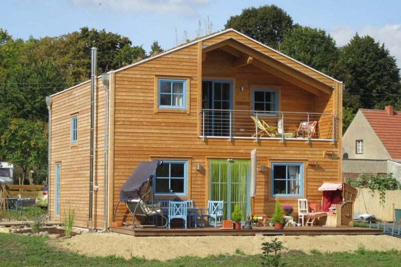  Holzhaus CALO SKANDIMA® Holzhäuser
