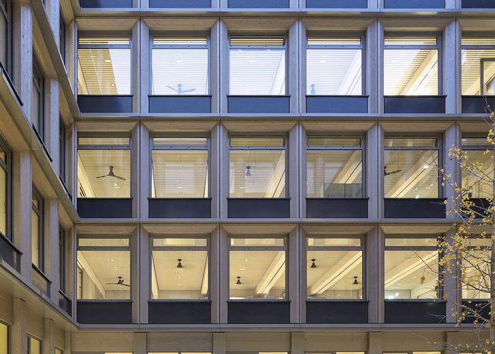 Bürogebäude ZERO., BS Holzmodulbau