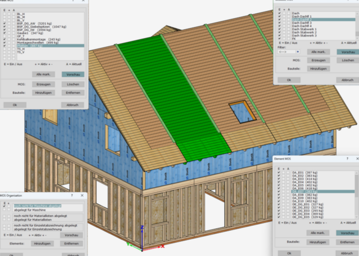 Dietrich’s Holzbau CAD/CAM Software, Dietrich's Technology