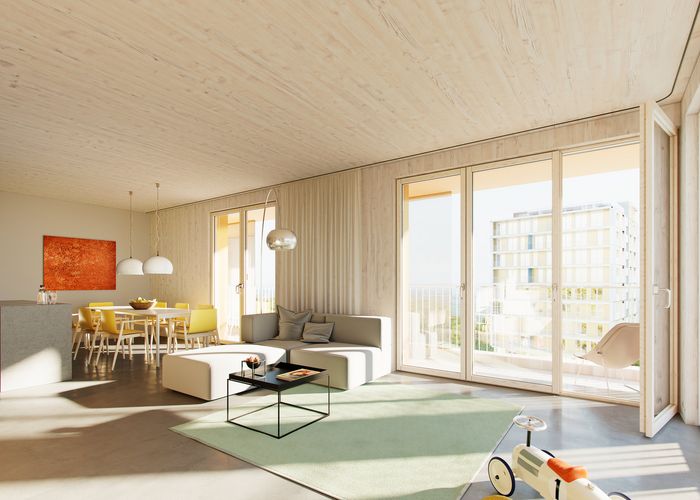 Woodscraper - Finanzierung durch GLS Bank, GLS Bank