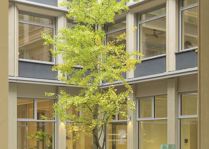 Bürogebäude ZERO., BS Holzmodulbau