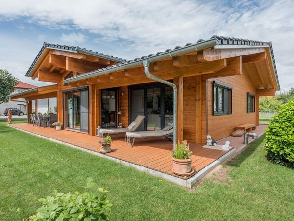 Holzhaus Am Oberrhein