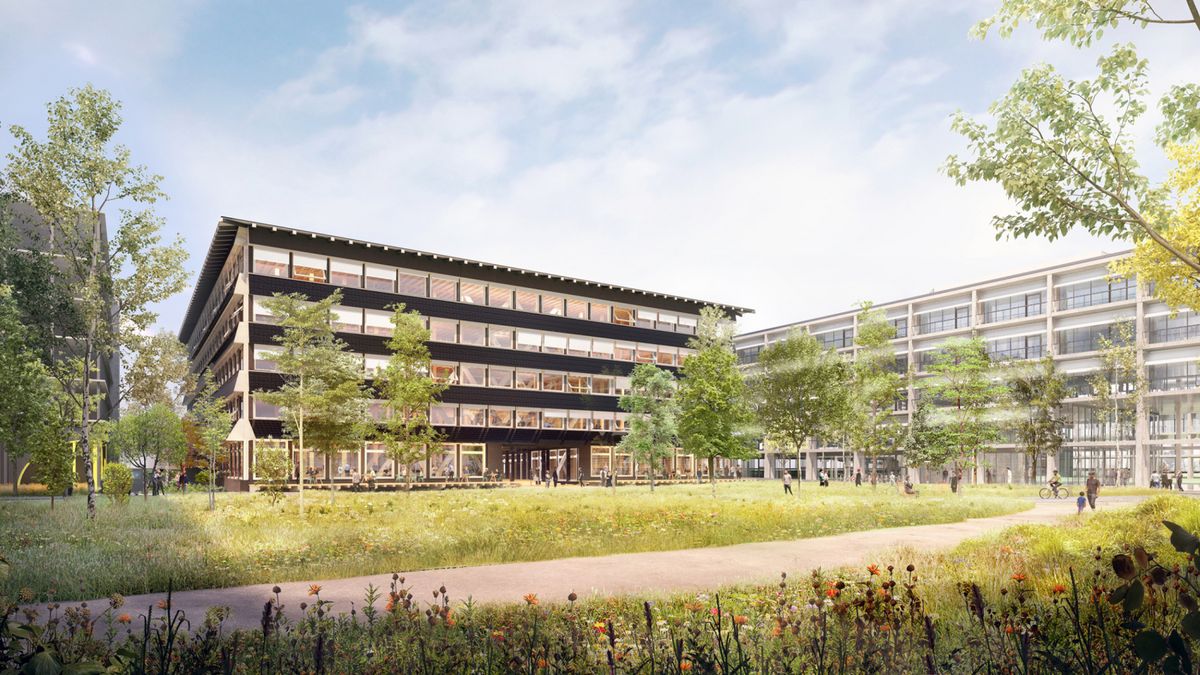 Wegweisendes Bauprojekt "HORTUS" vom Architekturbüro Herzog de Meuron. Foto: Herzog de Meuron