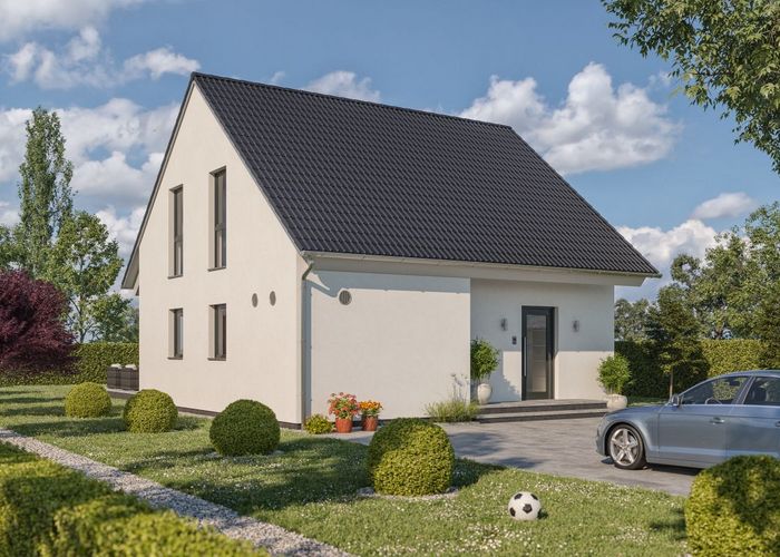 Einfamilienhaus CLOU 123 (Pluspaket), RENSCH-HAUS