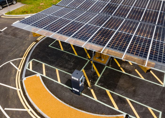 K:Port™ E-Tankstelle, HASSLACHER Gruppe