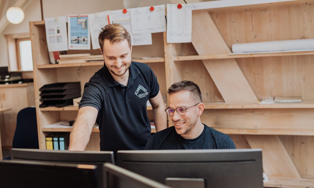 Leiter Baumanagement (Sonnleitner Holzhausbau)