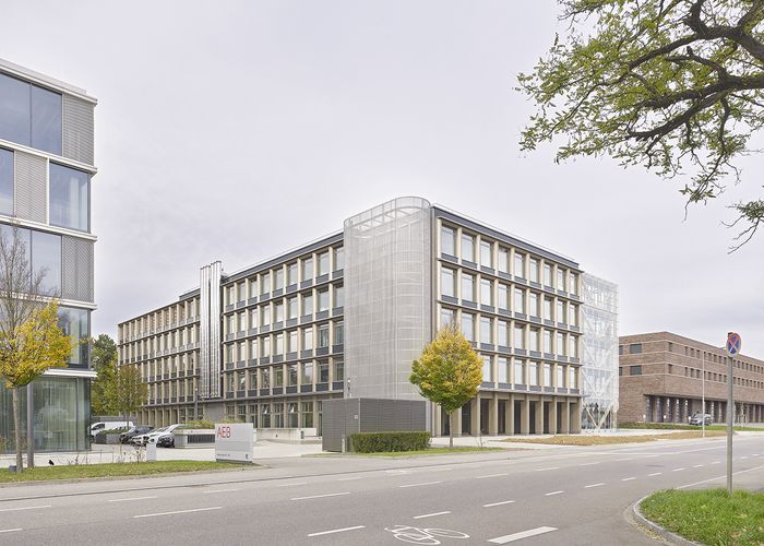 Bürogebäude ZERO., BS Holzmodulbau