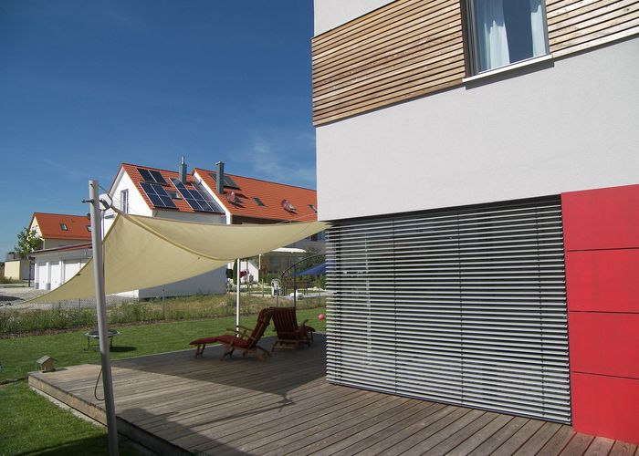Holz-Lehm-Haus Hutterer, Kinskofer Holzhaus
