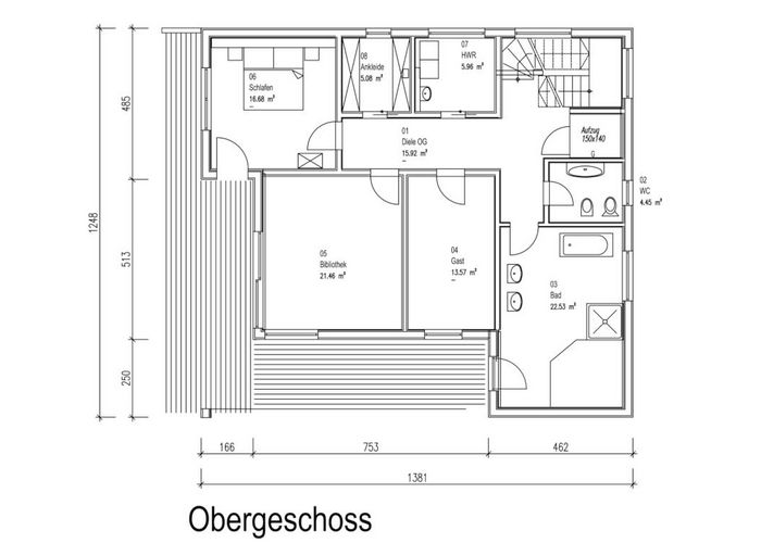 Einfamilienhaus Grünwald, Sonnleitner Holzhausbau