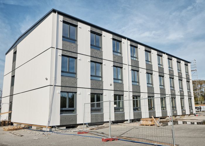 Timber Campus Dorfen, Timber Homes