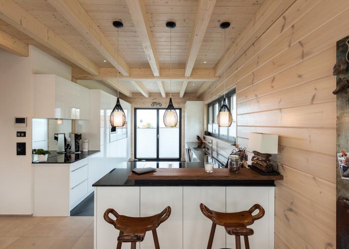 Entlebuch, Fullwood Wohnblockhaus