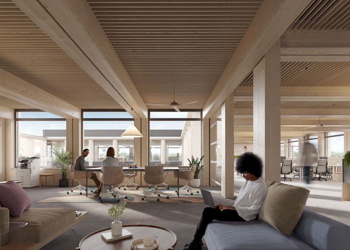 Bürogebäude ZERO., BS Holzmodulbau