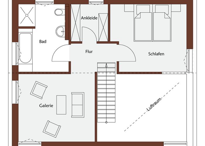 Haus Langenburg, Frammelsberger Holzhaus