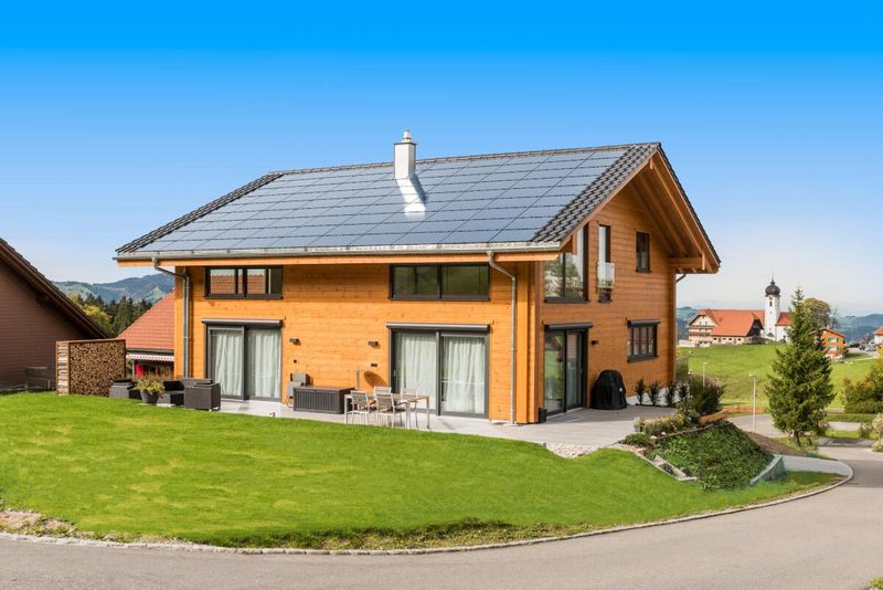 Exklusives Blockhaus Entlebuch Fullwood Wohnblockhaus