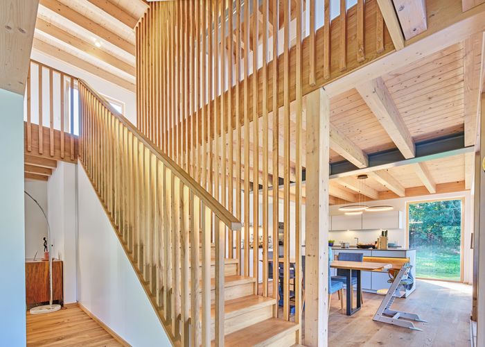 Einfamilienhaus München, Sonnleitner Holzhausbau