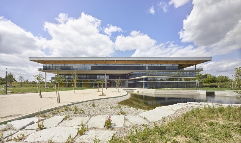  Promega Logistikzentrum mit Verwaltung haascookzemmrich STUDIO2050