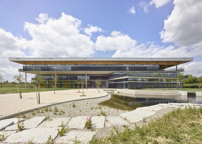 Promega Logistikzentrum mit Verwaltung, haascookzemmrich STUDIO2050