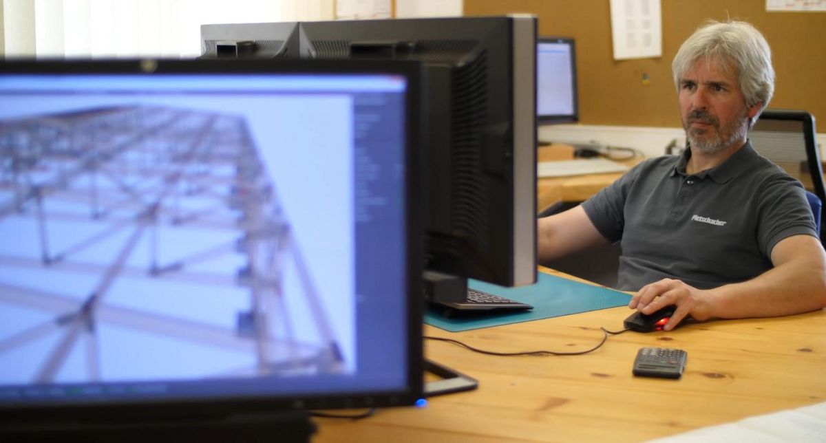 Mitarbeiter Arbeitsvorbereitung Ingenieurholzbau / Holzbau (Pletschacher Holzbau)