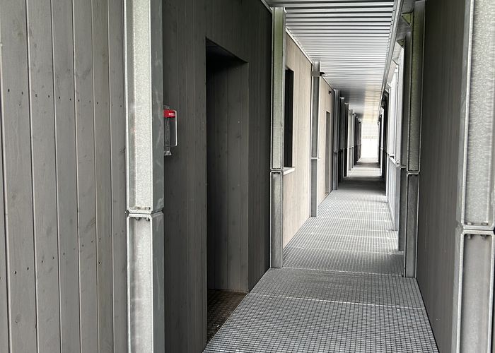 Modulare Wohnanlage Frankfurt, BS Holzmodulbau