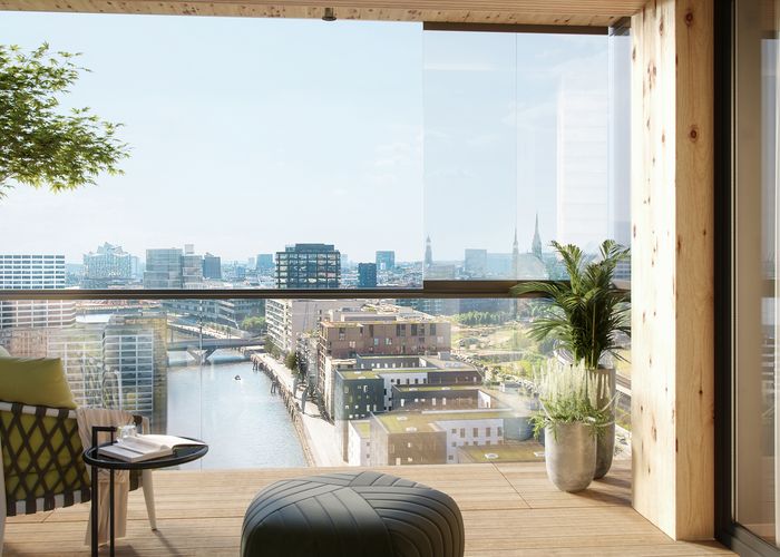 Roots in Hamburg, Garbe Immobilien-Projekte