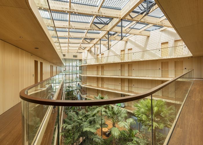 Hotel Jakarta in Amsterdam, DERIX-Gruppe
