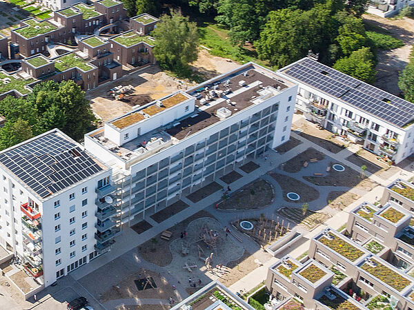 Ingenieurbüro für Holzbau Prinz Eugen Park WA16