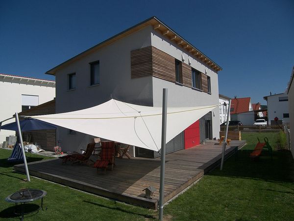 Holzhaus Holz-Lehm-Haus Hutterer