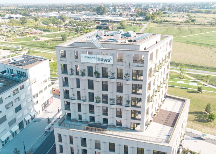 Hochpunkt Spinelli, bauart Beratende Ingenieure