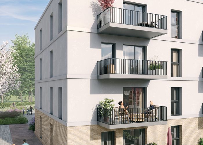 Gebäudekonzept re:sponz, Garbe Immobilien-Projekte