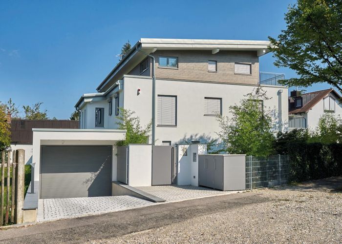 Mehrfamilienhaus Brunnthal, Sonnleitner Holzhausbau